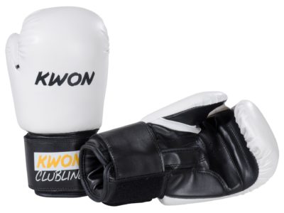 Boxhandschuhe Pointers Kwon weiß pink