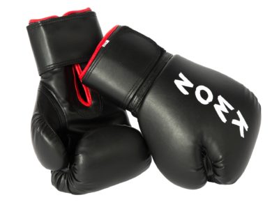 Boxhandschuh - Kunstleder – Bild 2
